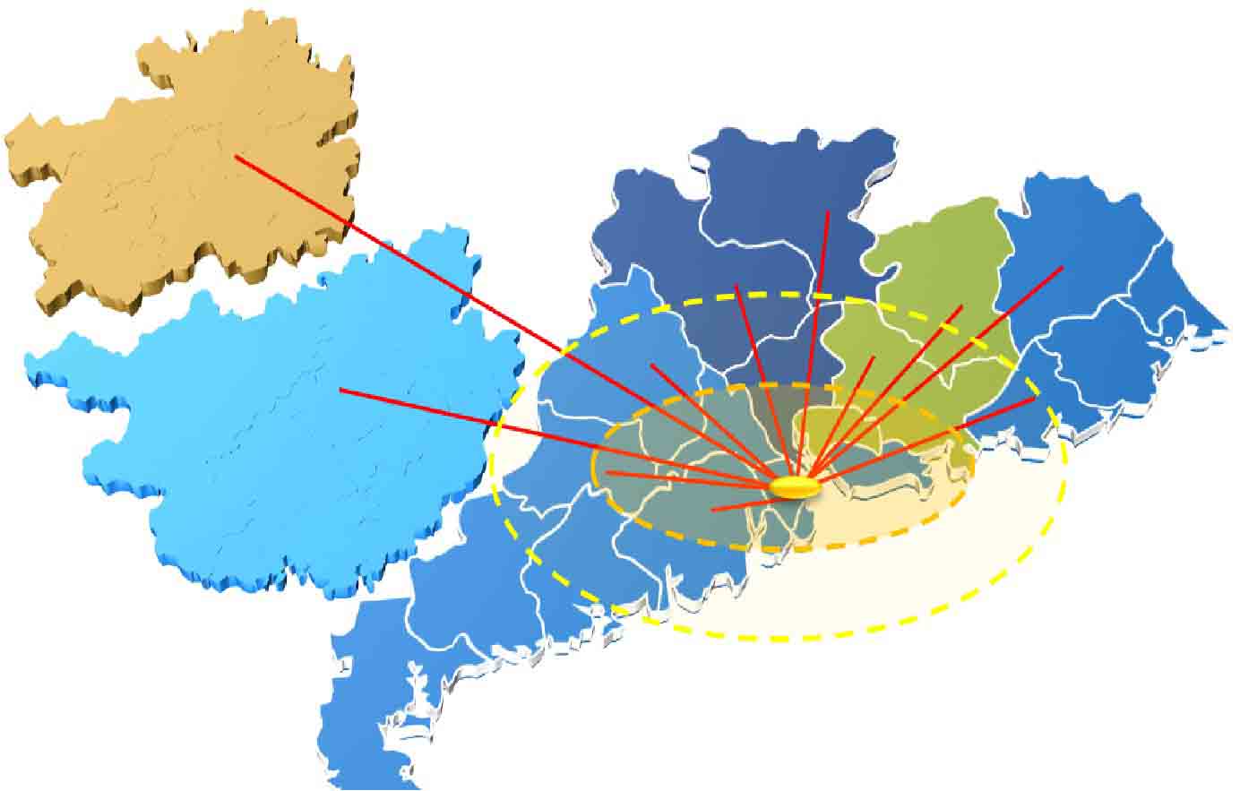 圖3:倉庫群輻射地圖.jpg 圖3:倉庫群輻射地圖.jpg
